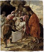 The Entombment of Christ El Greco